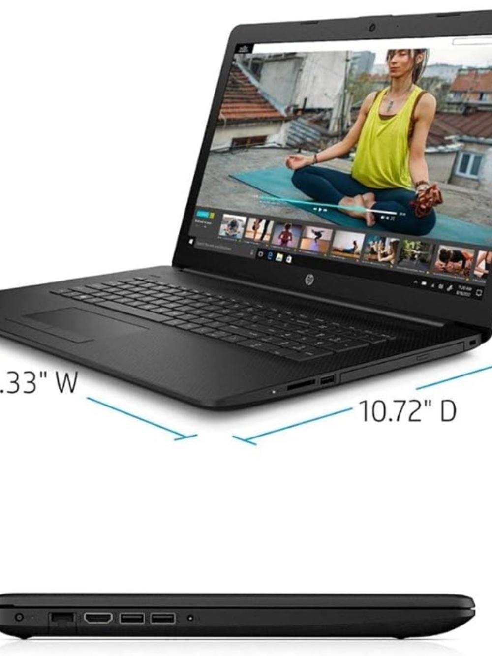HP LAPTOP FOR PARTS ONLY - Picture 2 of 5